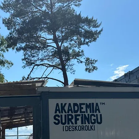 Hellohel Klimatyzowane Przyczepy Surf Kite Wind * Jastarnia