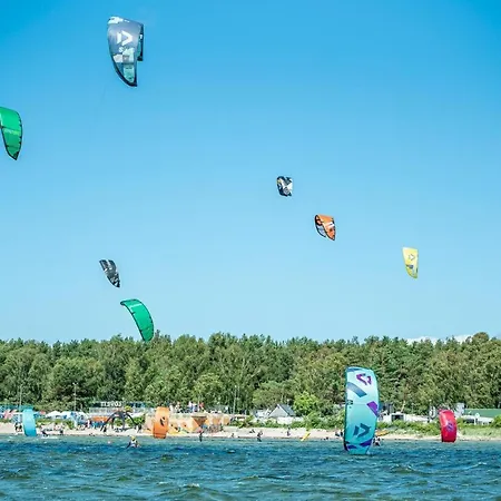 Κάμπινγκ Hellohel Klimatyzowane Przyczepy Surf Kite Wind