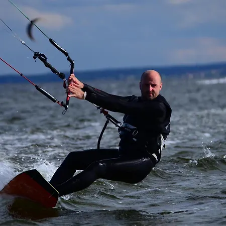 Hellohel Klimatyzowane Przyczepy Surf Kite Wind * Jastarnia